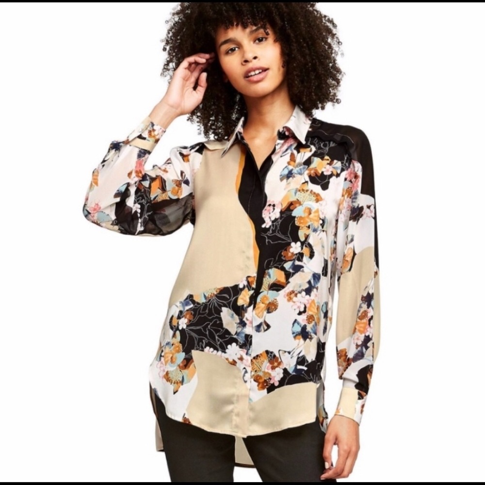 Phillip Lim 3.1 x Target Floral Blouse